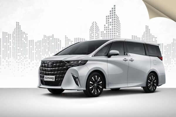 New Alphard