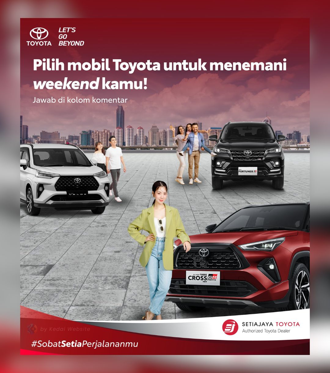 promo toyota depok