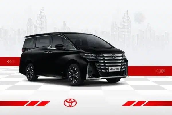 All New Vellfire HEV