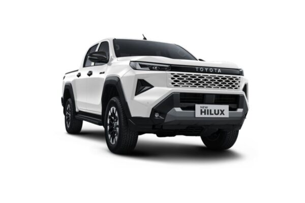 New Toyota Hilux